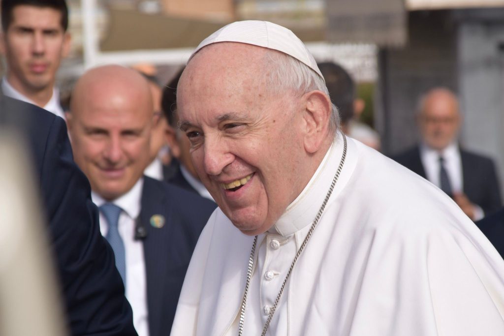 Il saluto di Papa Francesco ai familiari delle vittime del sisma