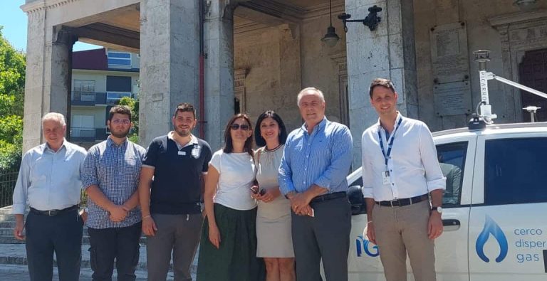 Italgas porta Picarro ad Avezzano, tecnologia all’avanguardia per il controllo delle reti del gas