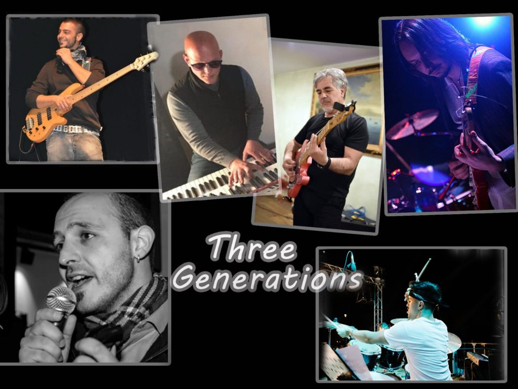 gruppo rock "Three Generations"