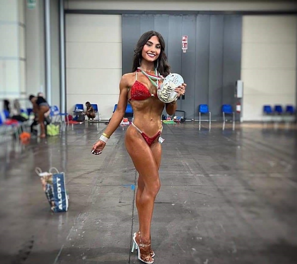 bodybuilder Sara Amabili