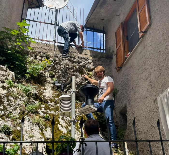 Installata nuova stazione meteo a Cappadocia