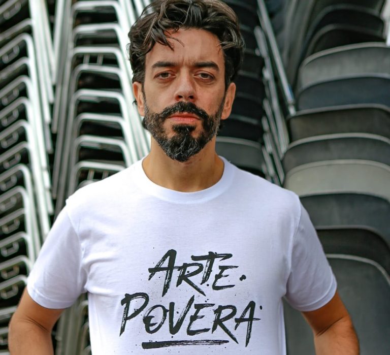 L'influenzer Mario De Lillo ("Arte Povera") arriva a Pescina