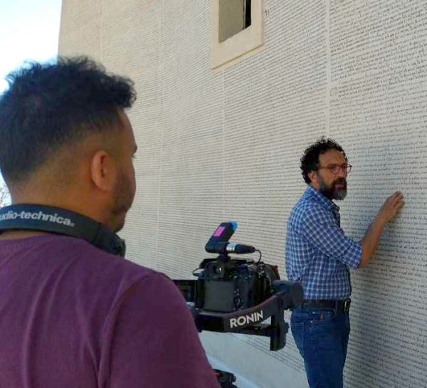 Aielli e i suoi murales protagonisti di Linea Verde, sabato su Rai Uno