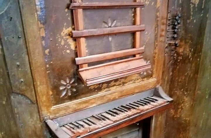 Al via il restauro dell'organo della chiesa della Madonna del Carmine di Celano