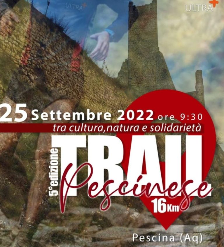 Trail Pescinese 25092022 locandina