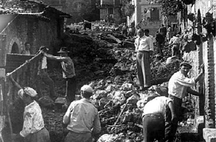 67 anni fa il tragico alluvione a Villa S. Sebastiano, oggi la cerimonia di commemorazione