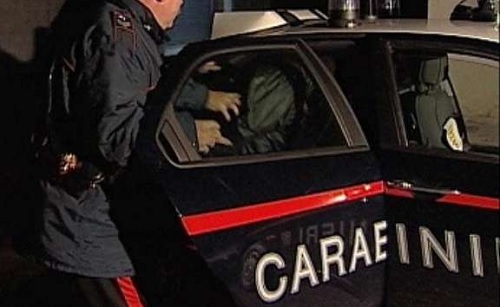 carabinieri arresto