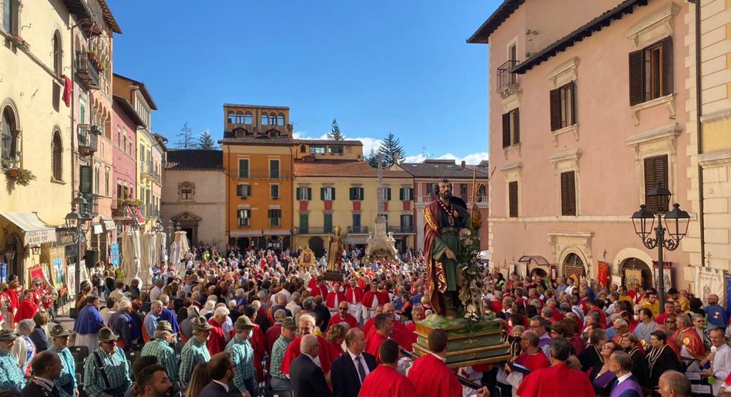 XII Raduno interregionale delle Confraternite: più di 2000 persone presenti a Tagliacozzo