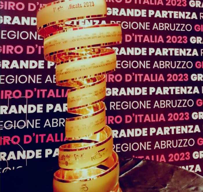 Nel 2023, per la seconda volta nella storia, il Giro d'Italia parte dell'Abruzzo