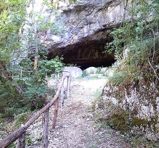 "Il sabato delle grotte": il 17 settembre visita alla grotta di Ciccio Felice