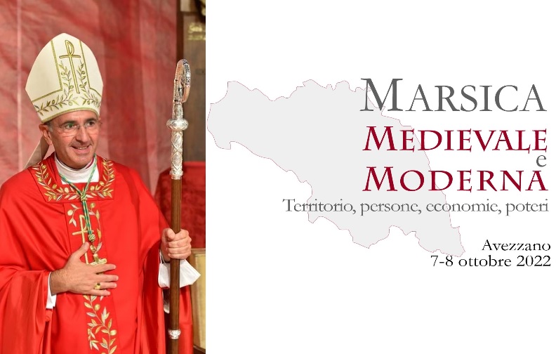 Conferenza stampa di presentazione del convegno “Marsica medievale e moderna”, con la presenza del del Vescovo mons. Massaro