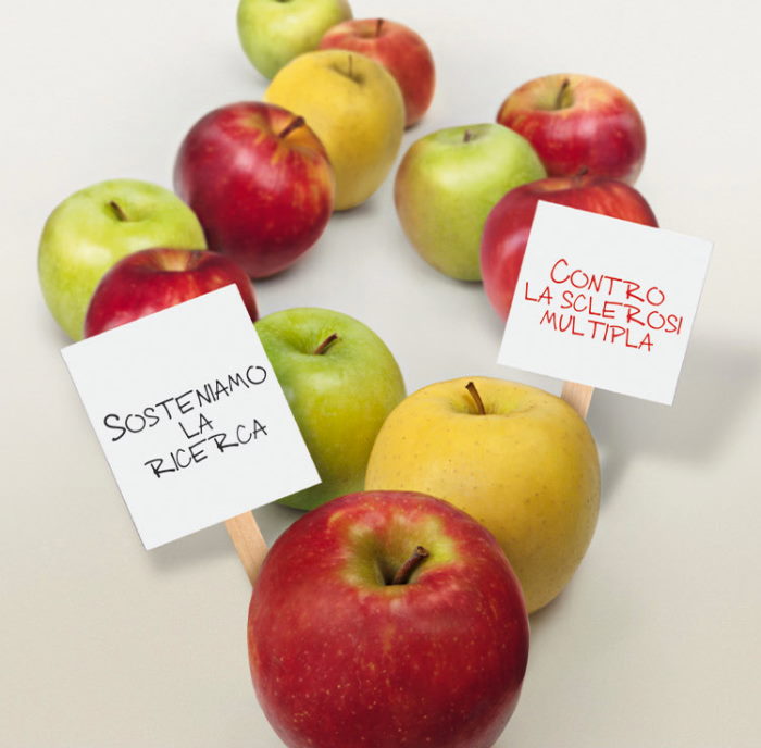 "Facciamo sparire la sclerosi multipla con un sacchetto di mele", AISM a Celano nei giorni 1 e 2 ottobre