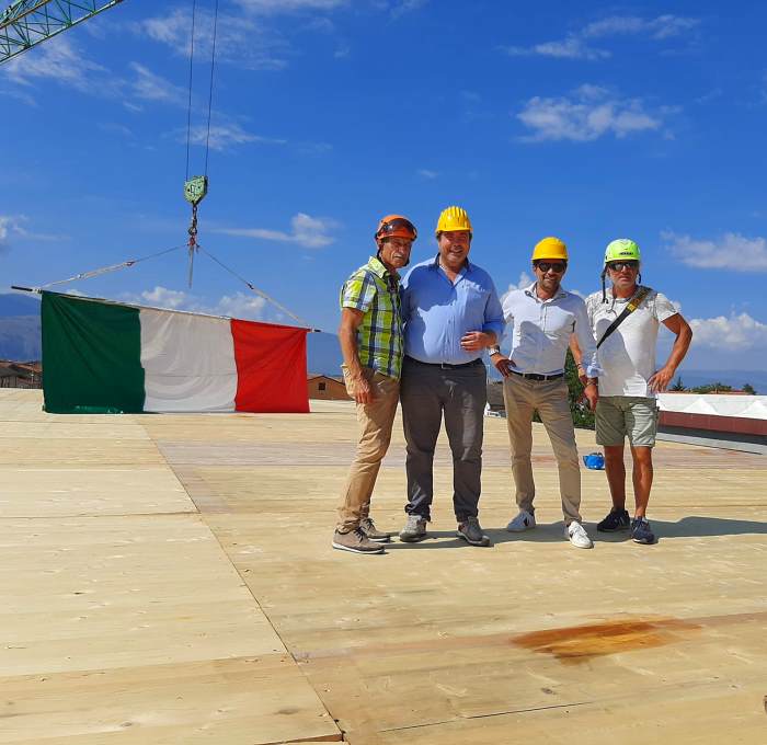 Completati i lavori strutturali del plesso scolastico di San Benedetto dei Marsi, il Sindaco: "per noi è come aver scalato l'Everest!"