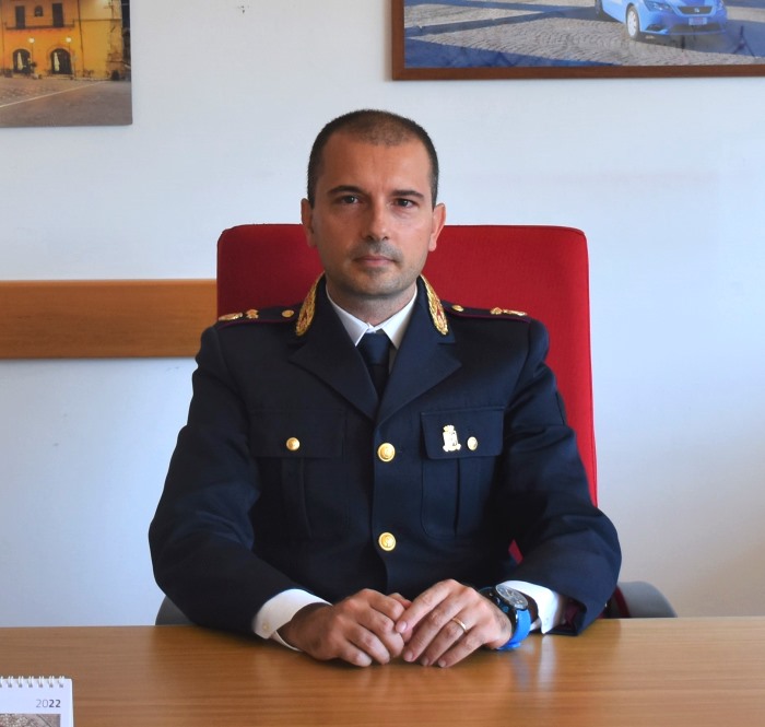 Il Vice Questore Aggiunto Dr. Stefano Bortone è il nuovo dirigente del Commissariato di Pubblica Sicurezza di Sulmona