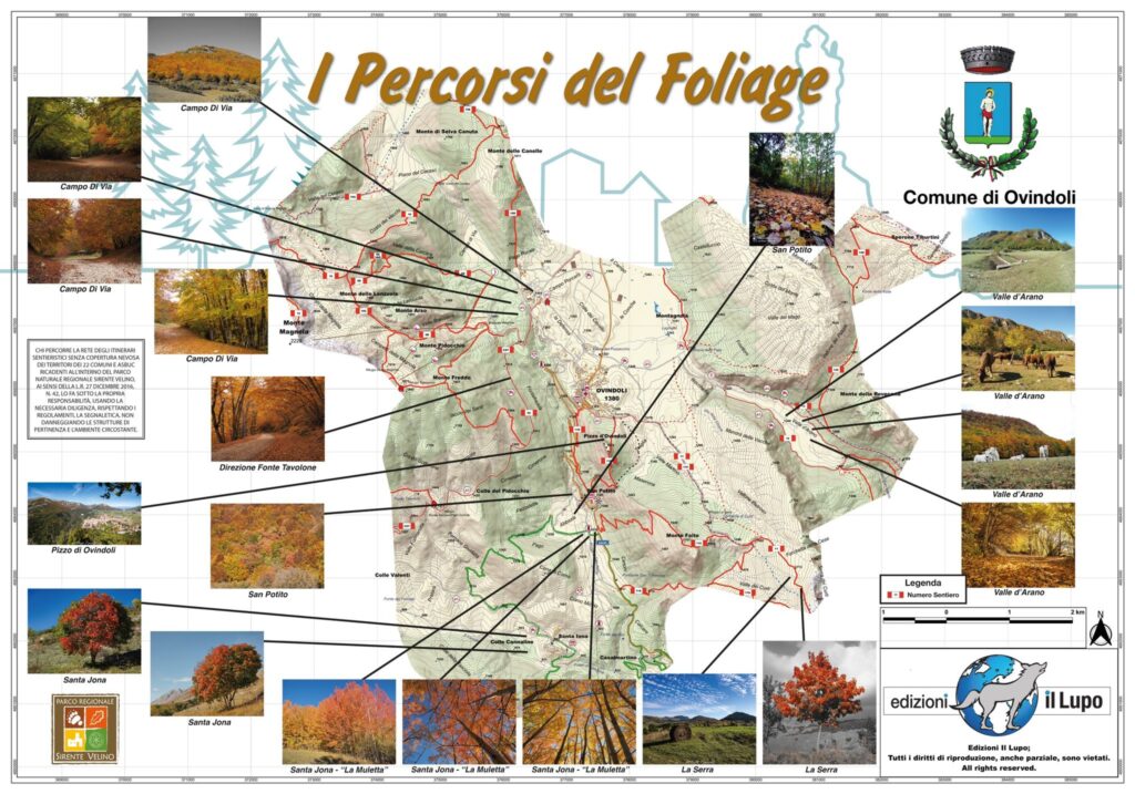 “I percorsi del Foliage”