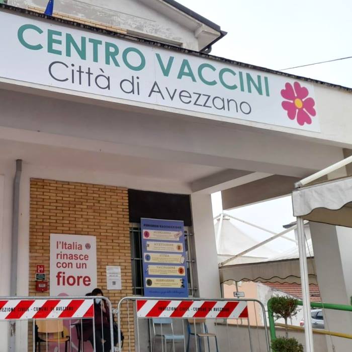 La ASL 1 cerca un immobile da adibire a centro vaccinale anti Covid nel Comune di Avezzano