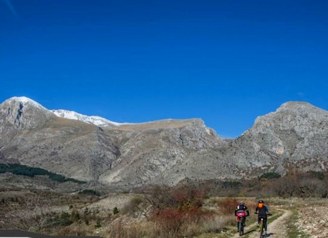 Percorso del Monte Velino, il 16 ottobre a Massa d'Albe verrà inaugurato il circuito per mountain bike