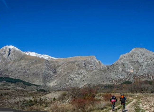 Percorso del Monte Velino, il 16 ottobre a Massa d'Albe verrà inaugurato il circuito per mountain bike