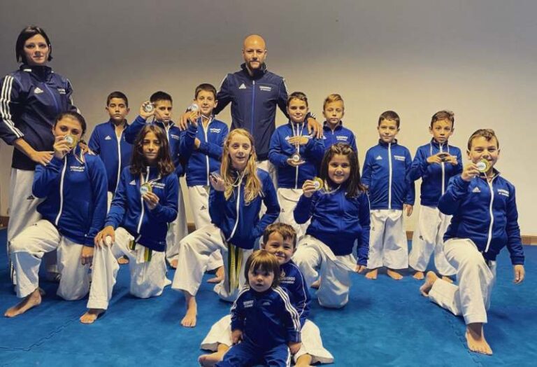 La Fighter Taekwondo Di Venanzio fa incetta di medaglie al Campionato Interregionale Lazio Combat