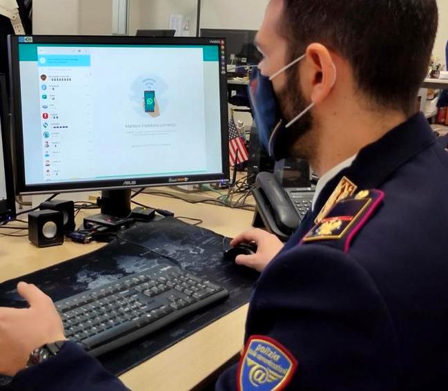 Operazione anti pedopornografia della Polizia postale: coinvolto anche l'Abruzzo