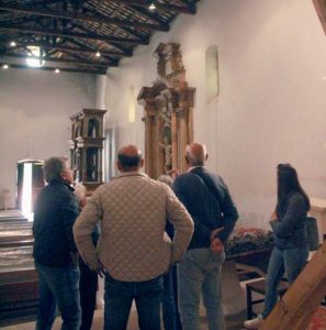 Sopralluogo presso la chiesa della Madonna delle Grazie di Collarmele: a primavera partiranno i lavori di restauro
