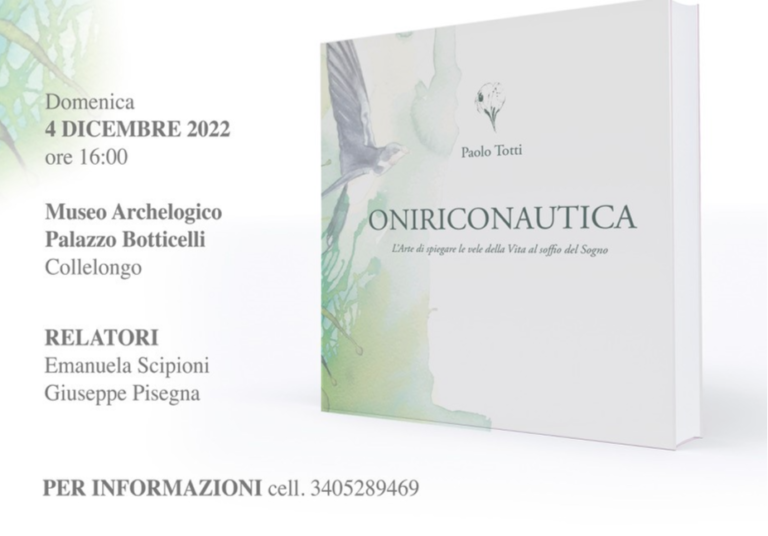 libro del maestro Paolo Totti