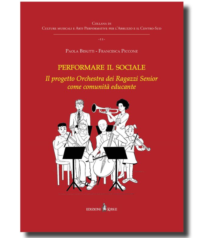 "Performare il sociale", presentazione del libro di Paola Besutti e Francesca Piccone il 25 novembre ad Avezzano