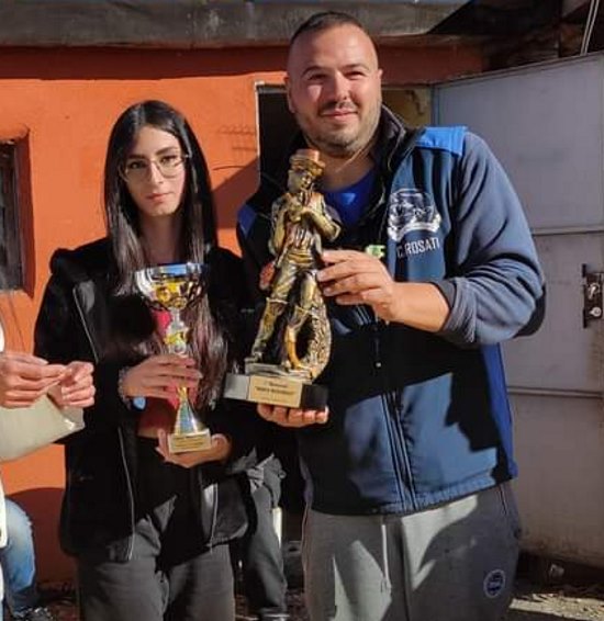 Cristian Rosati vince il primo memorial dedicato allo scomparso Mario Rodorigo