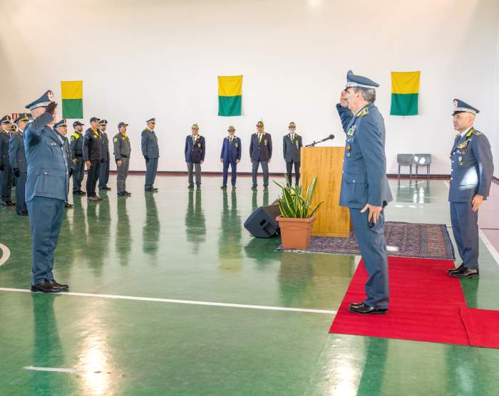 Guardia di Finanza, il Comandante Interregionale dell’Italia Centrale, Generale di Corpo d’Armata Andrea De Gennaro in visita al Comando Regionale Abruzzo