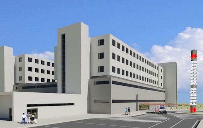 Costruzione del nuovo ospedale di Avezzano, Verì: "Apertura dei cantieri entro il prossimo anno"