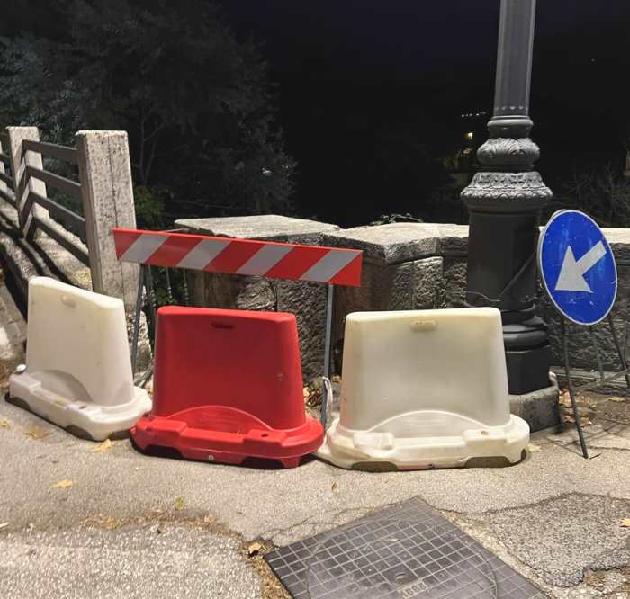 Problemi sul ponte della SP87 a Civitella Roveto, Sindaco Oddi: "Dopo 11 mesi la Provincia mette i new jersey e la segnaletica"