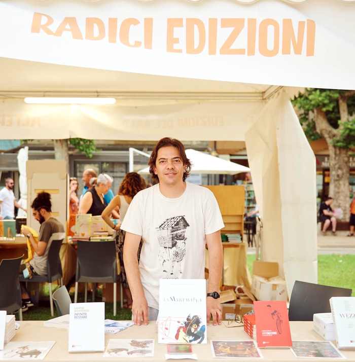Radici Edizioni al Fla, Festival di Libri e Altre cose, con Ilaria Paluzzi e Federico Falcone