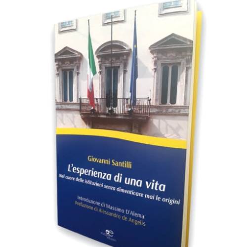 "L'esperienza di una vita", presentazione del libro di Giovanni Santilli presso il Castello Orsini di Avezzano