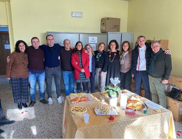Tre docenti spagnoli in visita presso l'Istituto "A. Argoli": l'ITET di Tagliacozzo conferma la sua forte vocazione internazionale