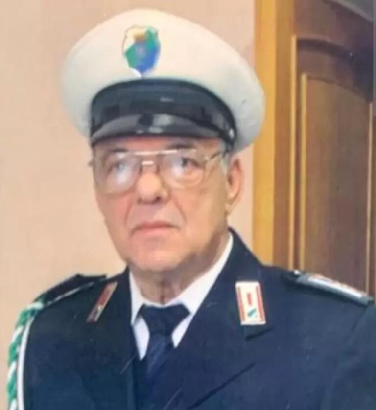 Luigi Iacoboni, storico agente della Polizia Locale di Tagliacozzo