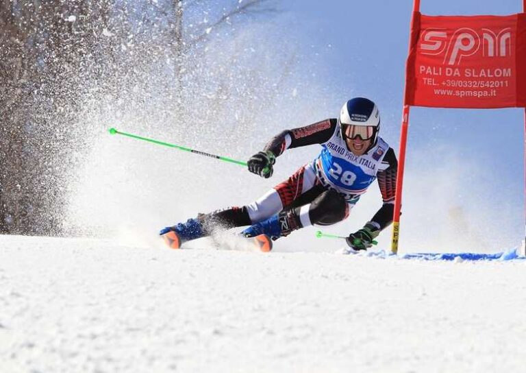 Lo sciatore Goffredo Mammarella nuovo testimonial dell'area sport e salute dell'Accademia Medica della Provincia dell’Aquila