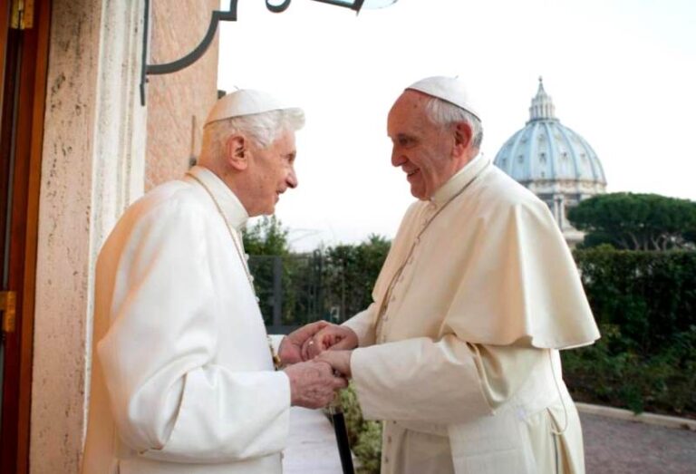 Preghiera per Benedetto XVI: l'iniziativa delle Parrocchie di Tagliacozzo per questa sera