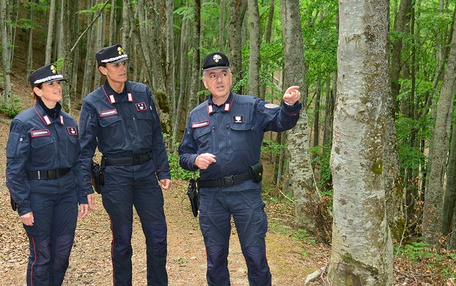 carabinieri biodiverita