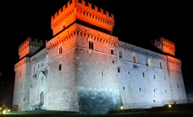 Record di presenze al Castello Piccolomini di Celano, i visitatori nel 2022 sono stati ben 36.000