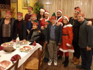 Grande successo per la cena di Natale in onore di AIPD Marsia e Unitalsi ideata dal Maresciallo Montanari e dal suo team