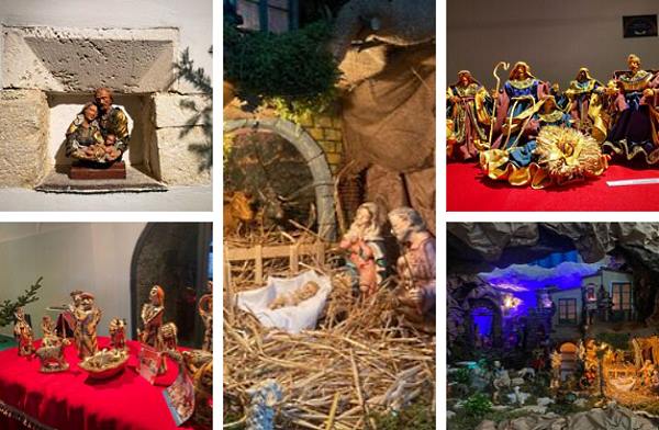 Presepi da tutto il mondo in mostra a Tagliacozzo per celebrare gli 800 anni del presepe di Greccio