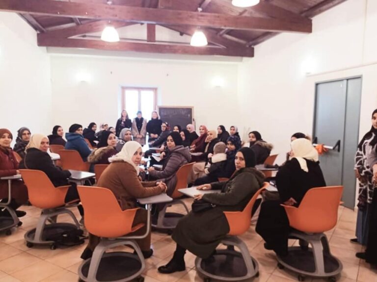 Grande ed entusiastica partecipazione al corso di lingua italiana per donne straniere organizzato a Luco dei Marsi