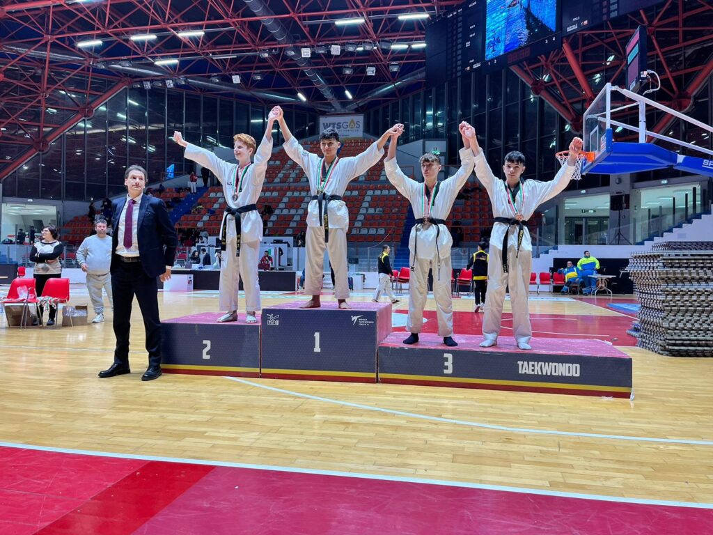 L'ASD Fighter Taekwondo ADV del maestro Di Venanzio fa incetta di medaglie al Campionato Interregionale D'Abruzzo