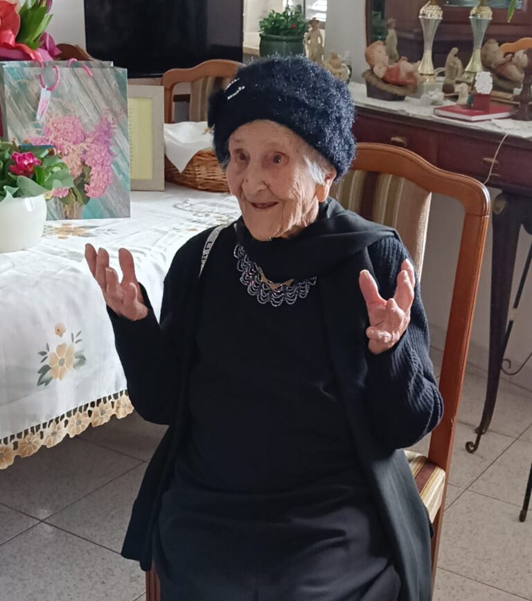 Nonna Teresina compie 100 anni