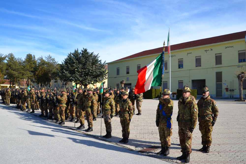 Il 9° Reggimento Alpini assume il comando della missione in Kosovo, gli auguri del Sindaco dell'Aquila