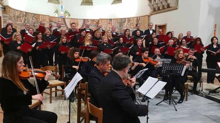 Concerto della Corale Polifonica San Marco di Latina, sabato 28 gennaio presso la chiesa di San Rocco ad Avezzano