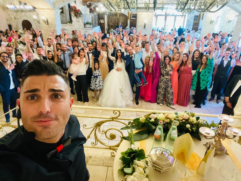 Cristian Continenza vince il premio Wedding awards per il quarto anno consecutivo
