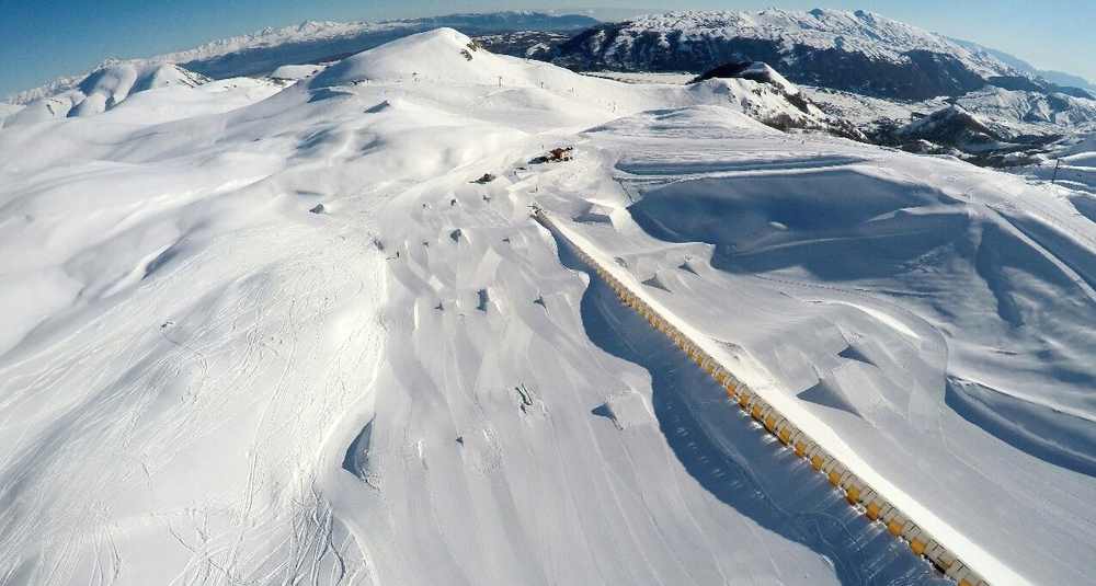 A Ovindoli divieto temporaneo di sci fuoripista, ciaspolate e altre attività sportive per rischio valanghe