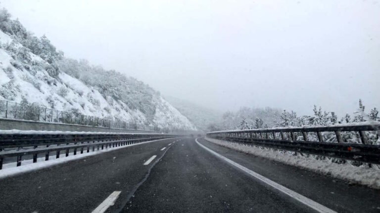 Pericolo neve, Anas attiva il piano di emergenza sulle autostrade A24 e A25