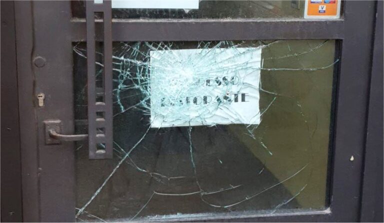 Atti vandalici ai danni di un ristorante di Avezzano a pochi metri da piazza Risorgimento